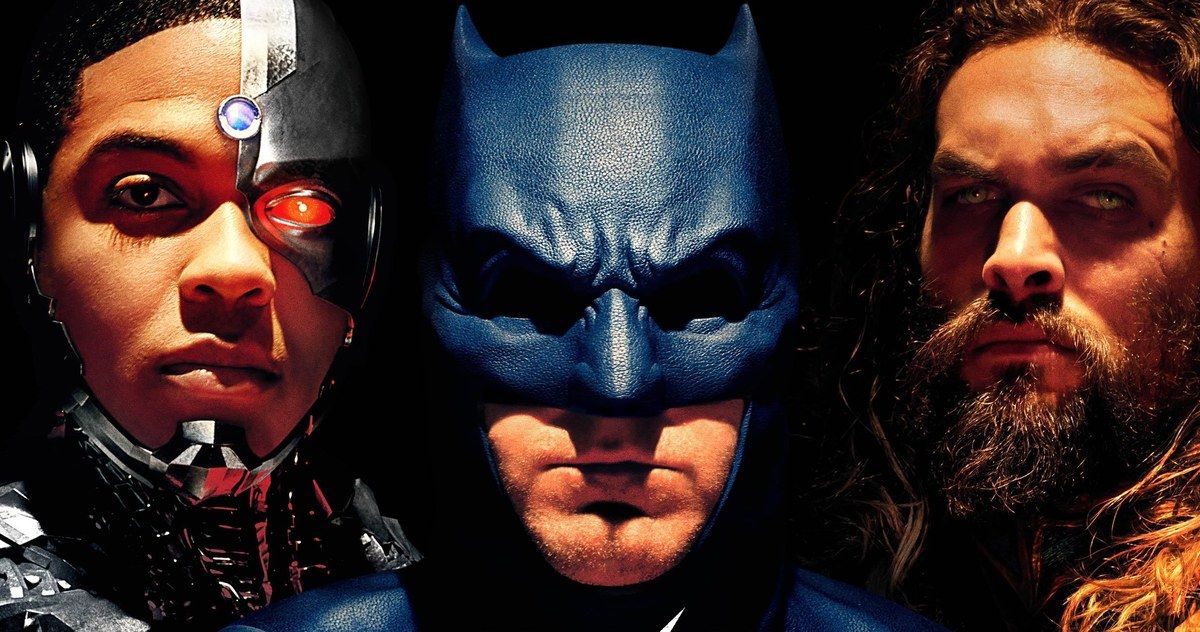 Justice League Gets Amazing Alex Ross Inspired Comic-Con Poster