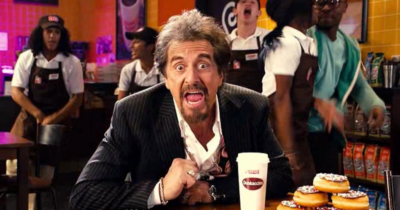 Al Pacino Loves the Challenge of Turning Bad Movies Mediocre