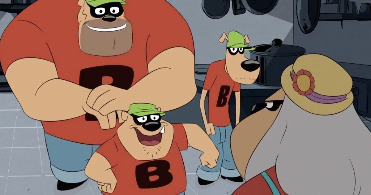Ma Beagle Rounds Up the Beagle Boys in New DuckTales Clip