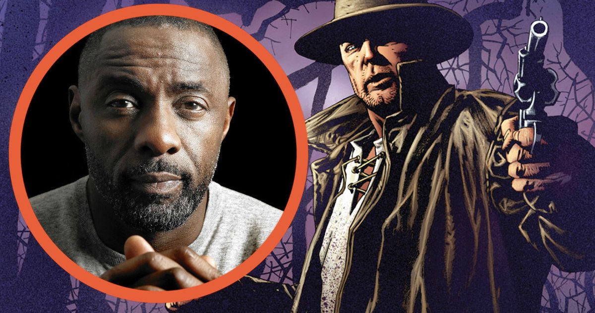 Idris Elba as the Gunslinger Revealed in The Dark Tower
