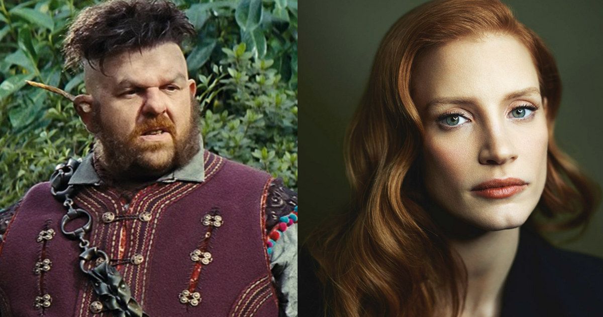 The Huntsman Gets Jessica Chastain and Nick Frost