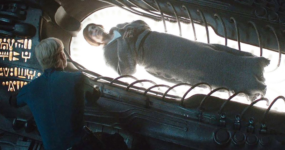 Alien: Covenant Prologue Video Shows Prometheus Aftermath