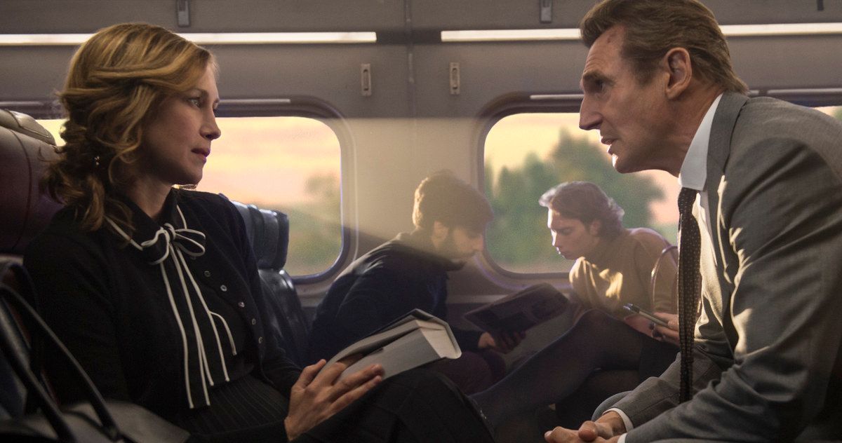 Commuter Trailer Takes Liam Neeson on an Action-Packed Train Ride
