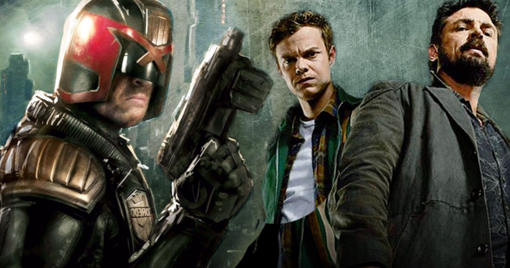 Karl Urban Imagines He May Have to Play Dredd and Billy Butcher at the Same Time