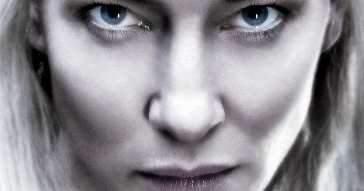Hobbit 3 Poster Features Cate Blanchett as Galadriel