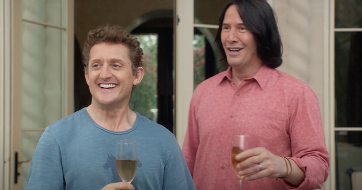 Bill &amp; Ted 4 Is Possible Says Alex Winter, But Nothing Is Happening Yet