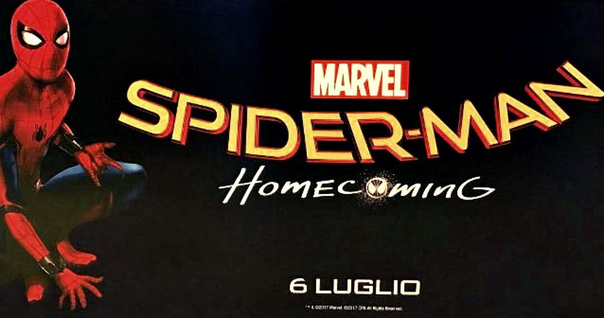 Spider-Man Strikes an Iconic Pose in New Homecoming Poster