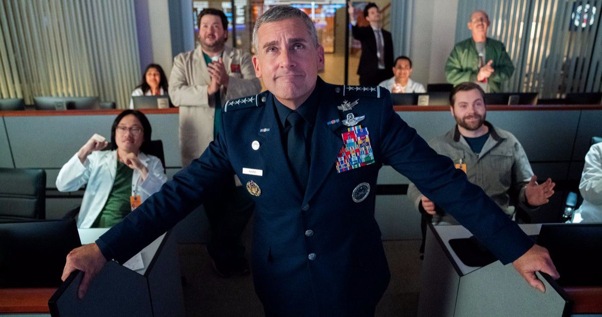 Space Force First Look Puts Steve Carrell in Charge, Netflix Release Date Announced