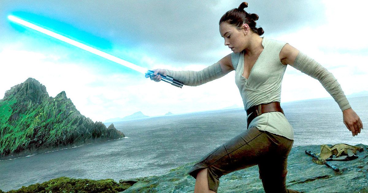 'Star Wars 8' Video Reveals Amazing Behind-the-Scenes Look at 'The Last Jedi'