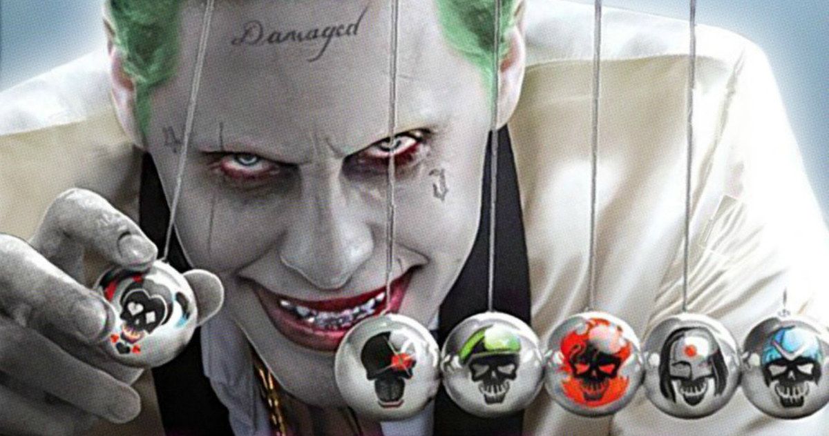Suicide Squad Director Admits Mistakes, Wishes Joker Was the Villain