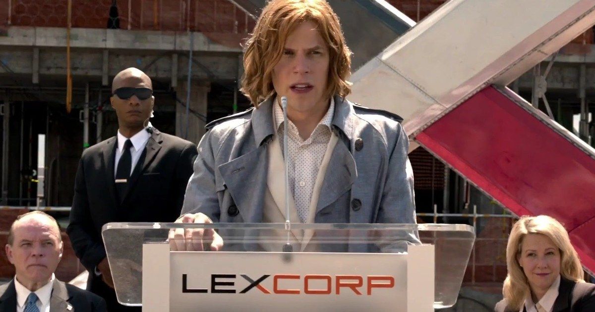 Justice League: LexCorp Is Planning Something Big for 2017