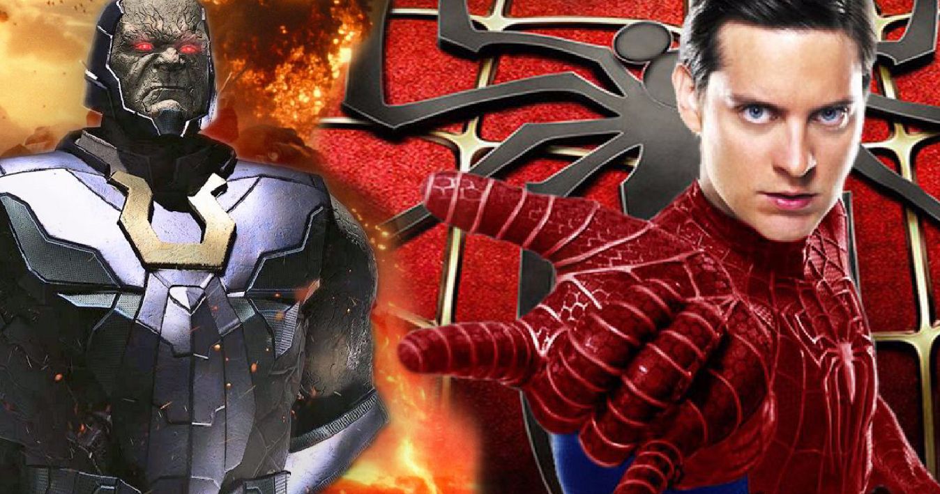 Justice League Darkseid Actor Joins Campaign for Spider-Man 4 with Tobey Maguire