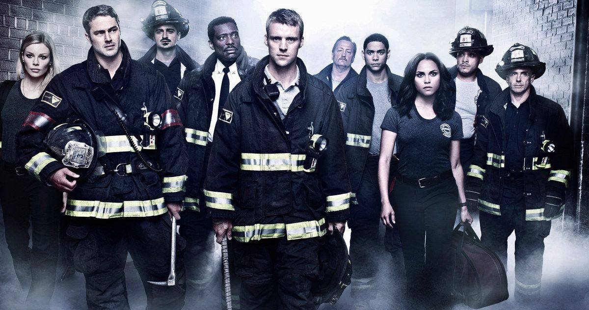 NBC Renews Chicago Fire, Chicago P.D. and Grimm