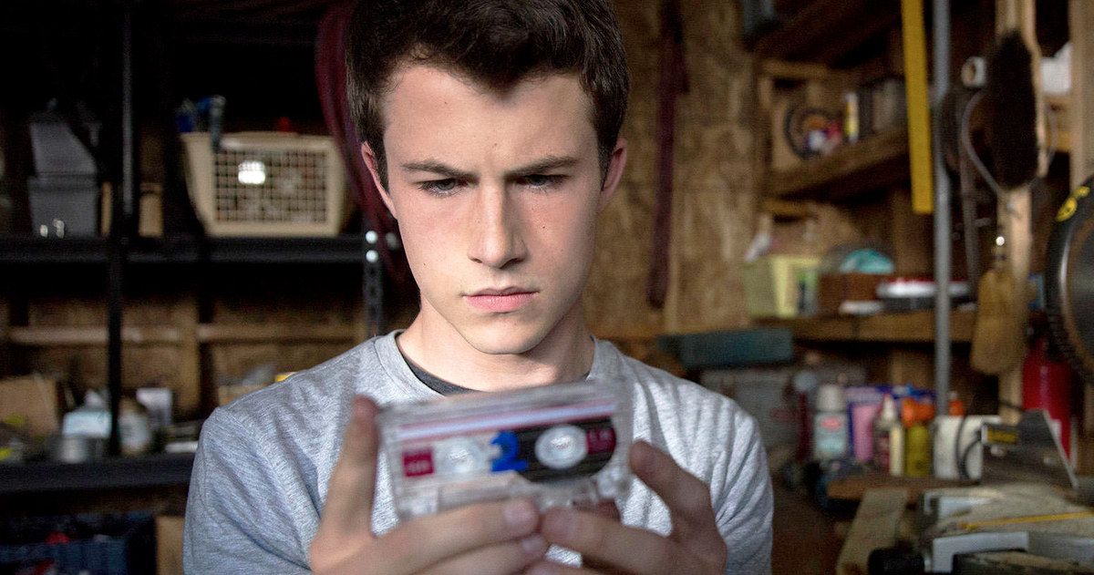 Dylan Minnette in 13 Reasons Why 