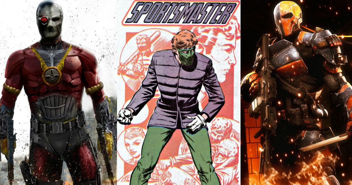 Suicide Squad Costume Mystery Solved; It's Not Who You Think