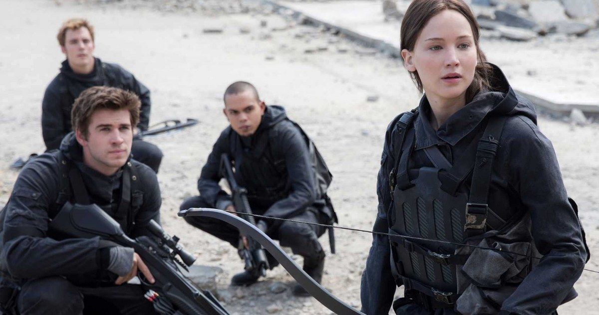 Watch The Hunger Games: Mockingjay Part 2 Comic-Con Panel
