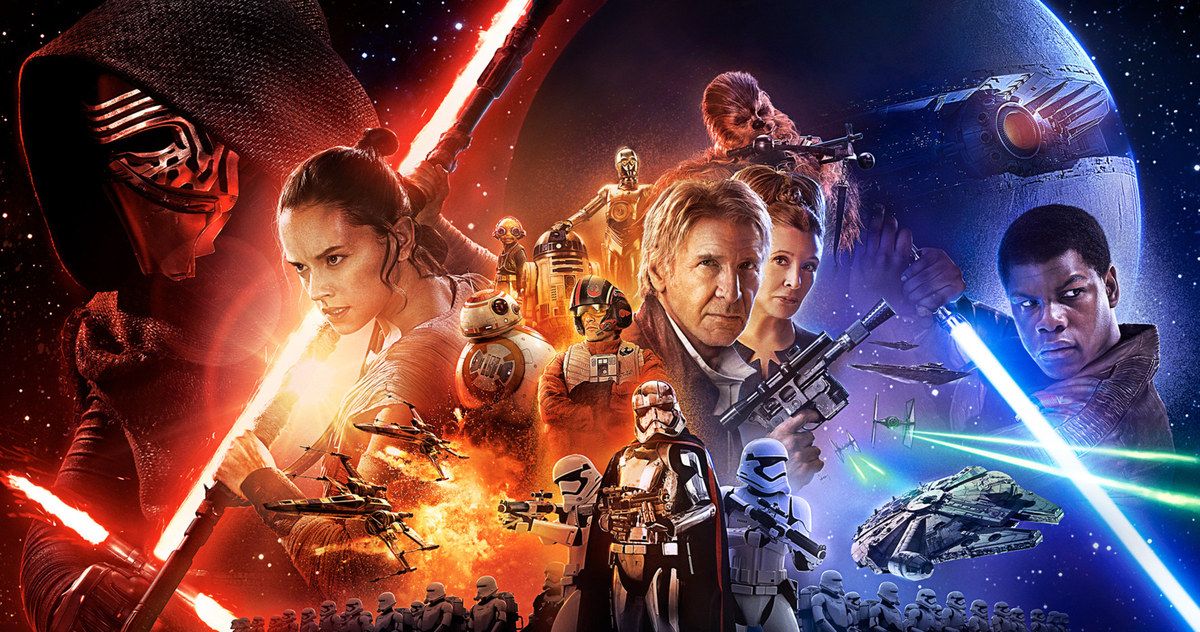 Star Wars: The Force Awakens Blu-Ray Release Date Announced