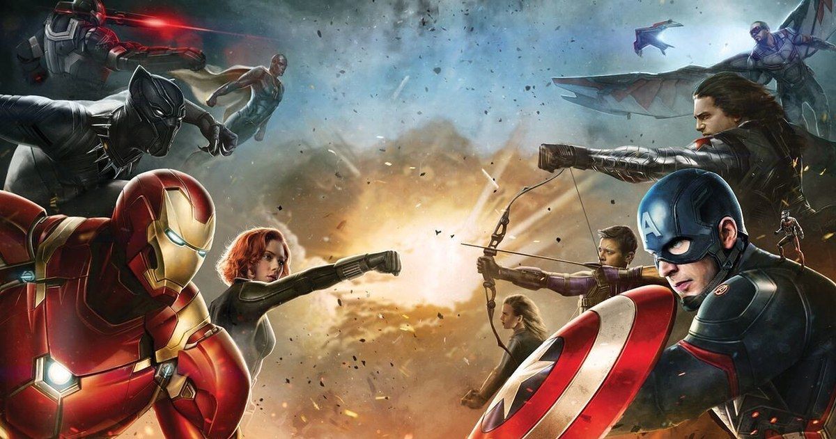 Captain America: Civil War Trailer Coming Tonight on Jimmy Kimmel?