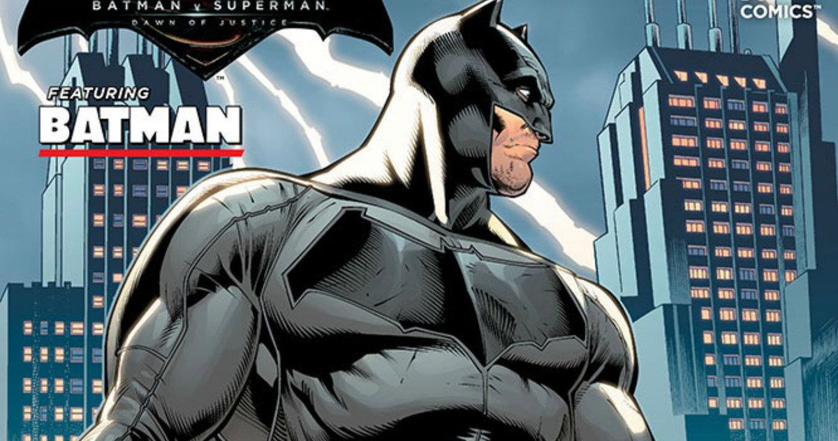 Batman v Superman Prequel Comics Take You Deeper Into the Story