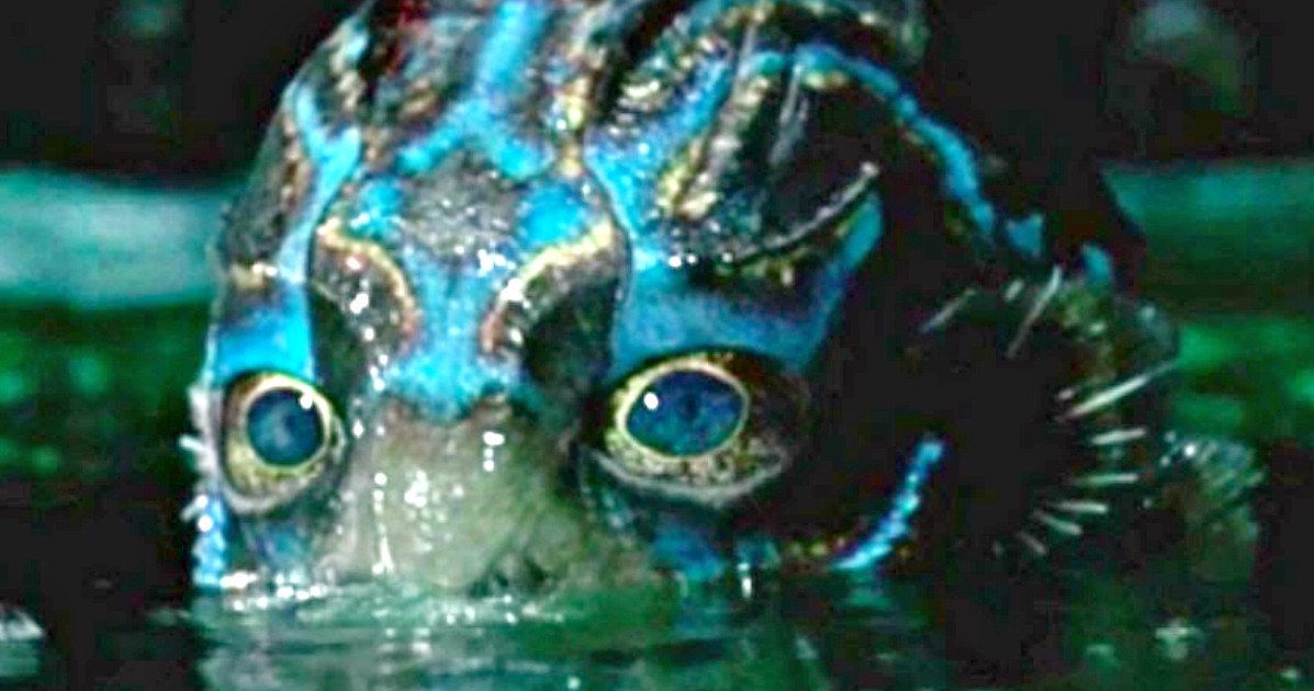 Shape of Water Early Reviews Call It Guillermo Del Toro's Masterpiece
