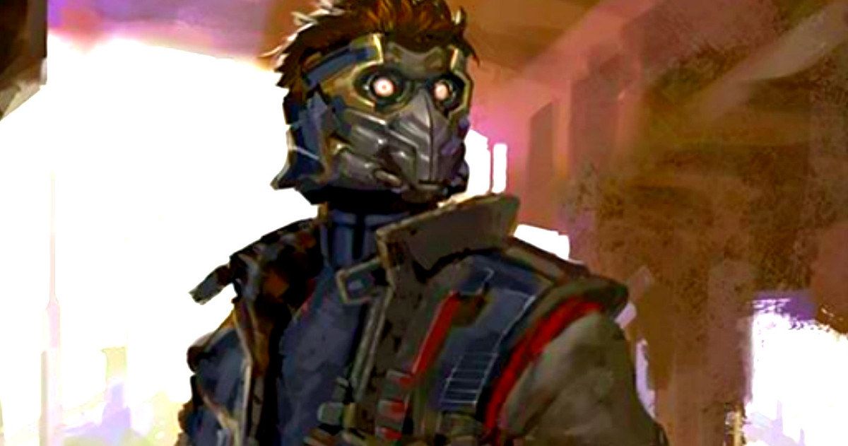 What Star-Lord Almost Looked Like in Guardians of the Galaxy