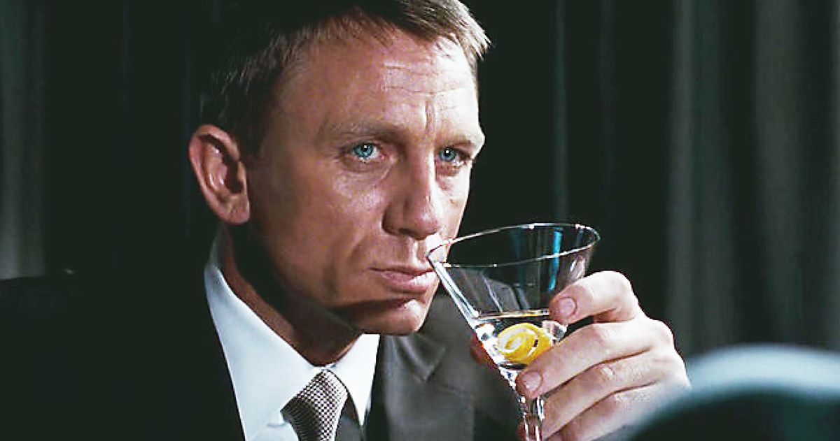 James Bond Is a Severe Alcoholic According to New Study