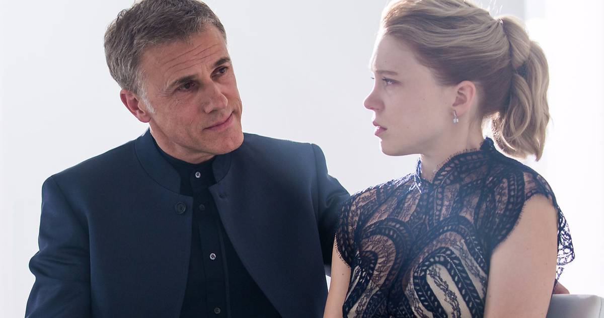 Spectre is a brilliant. Кристоф Вальц Бонд. Christoph Waltz Blofeld no time to die.