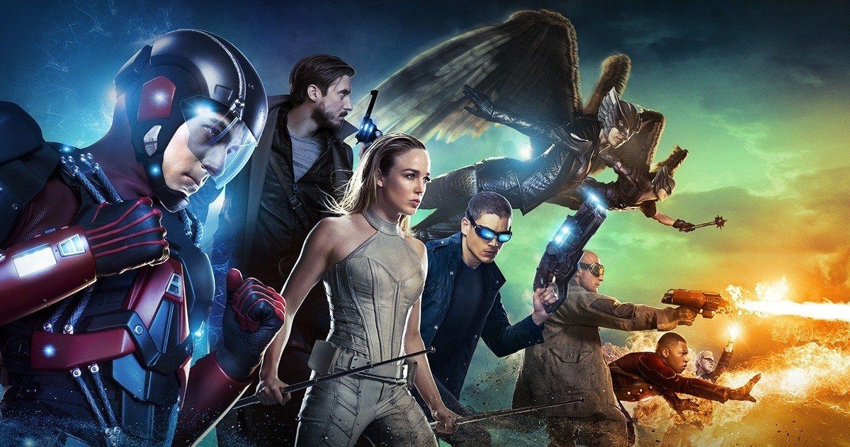 DC's Legends of Tomorrow Ratings Hold Strong; New Episode 3 Photos Emerge