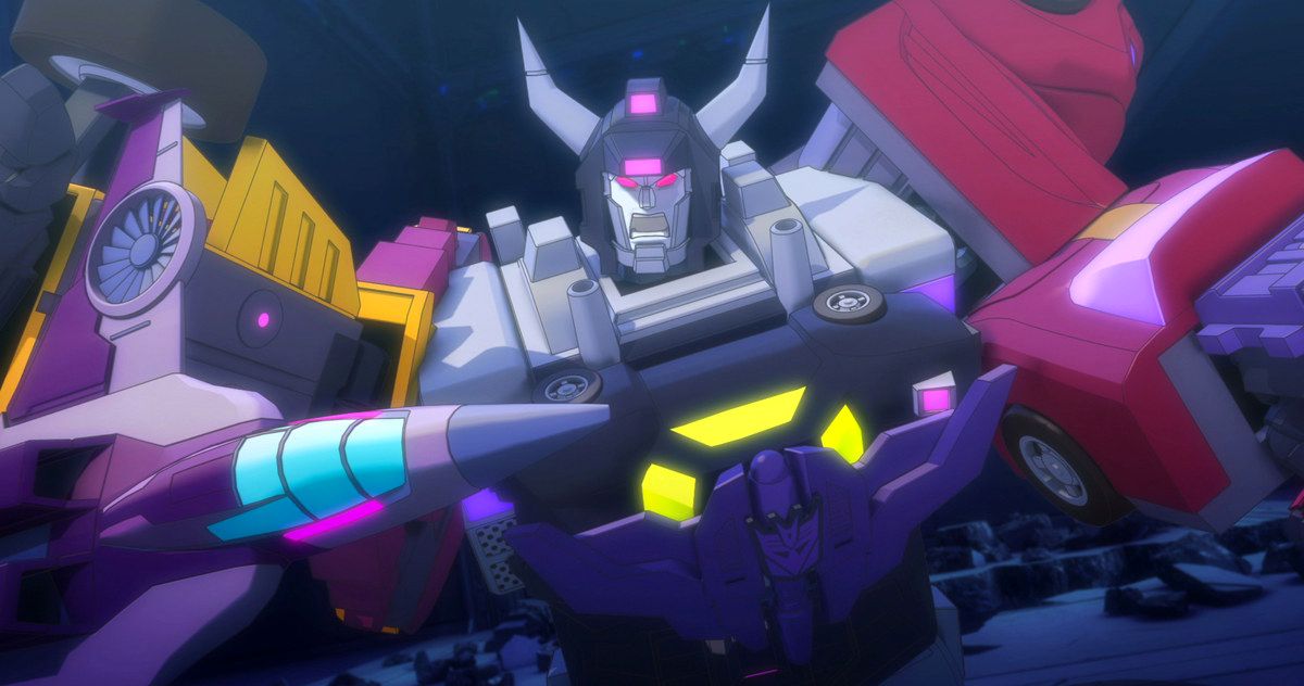 First Look at Transformers: Combiner Wars Animated Series