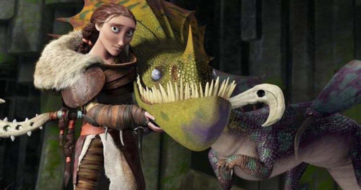 First Look at Valka and Gruff in How to Train Your Dragon 2