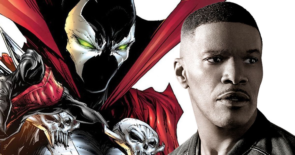 Spawn Director Todd McFarlane Explains Why Jamie Foxx Is So Important