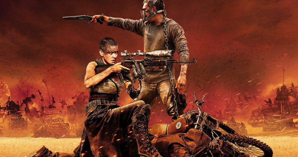 Mad Max: Fury Road Voted Best Movie of 2015 Worldwide