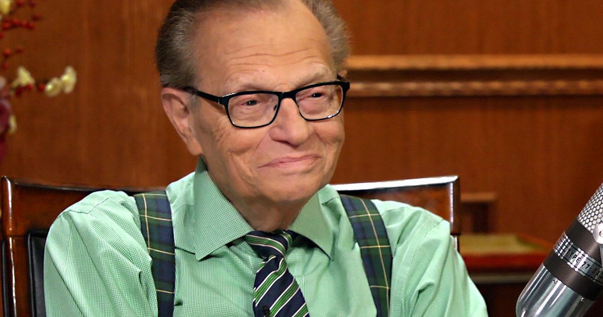 Larry King Hospitalized After Suffering Another Heart Attack, Will Be Released Soon
