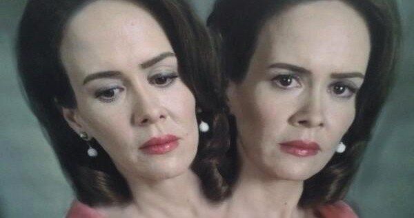 First Look at Sarah Paulson's Two-Headed Twin in American Horror Story: Freak Show