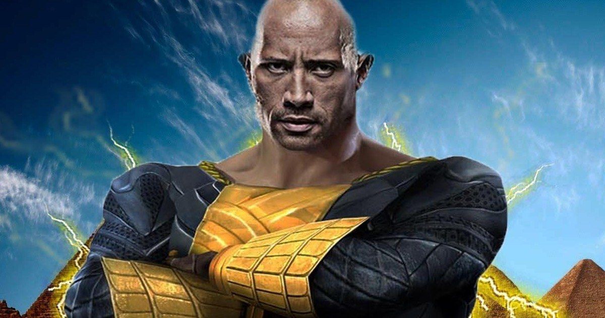 The Rock Says There's No Black Adam Cameo in Shazam!