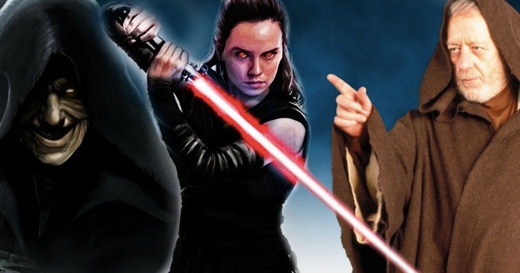 Is Rey a Palpatine or Kenobi in The Last Jedi?
