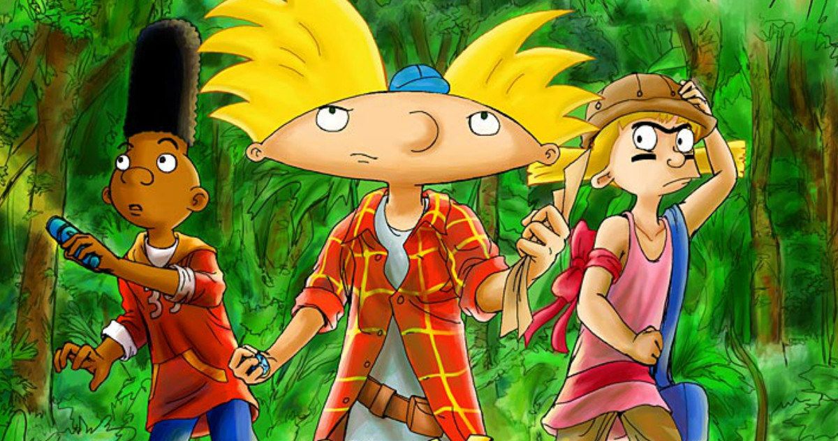 Hey Arnold: The Jungle Movie Brings Back The Original Cast