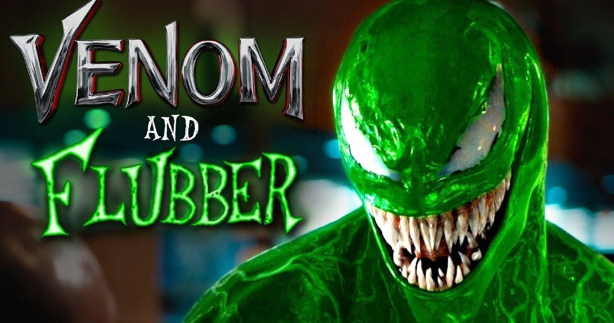 Venom Mashup Trailer Turns the Symbiote Into Flubber