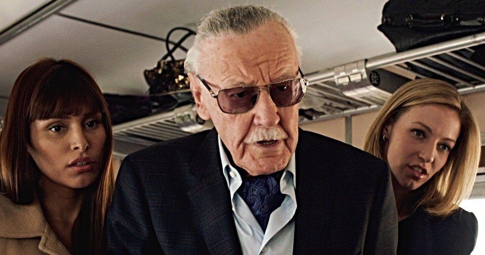 Stan Lee's Captain Marvel Cameo Is Sure to Make Kevin Smith Cry