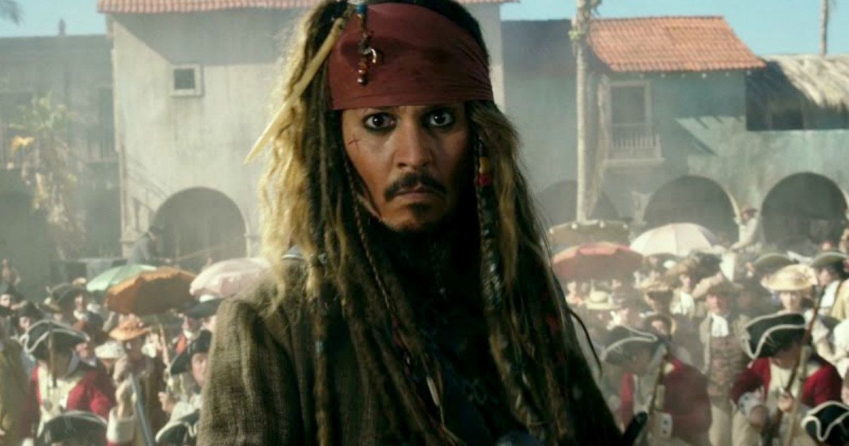 Pirates of the Caribbean: Dead Men Tell No Tales Trailer Arrives