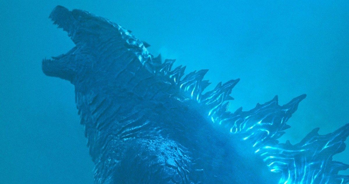 Godzilla 2 Poster Brings Millie Bobby Brown Face-to-Face with the King