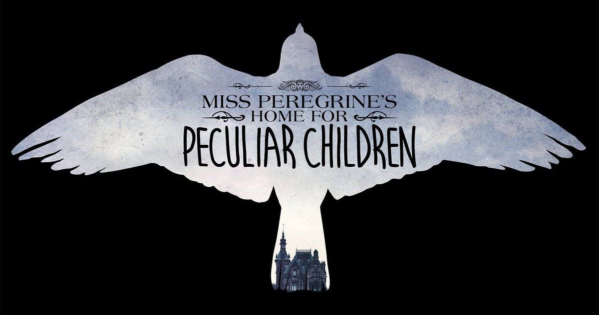 Tim Burton Unveils Miss Peregrine's Home for Peculiar Children Logo