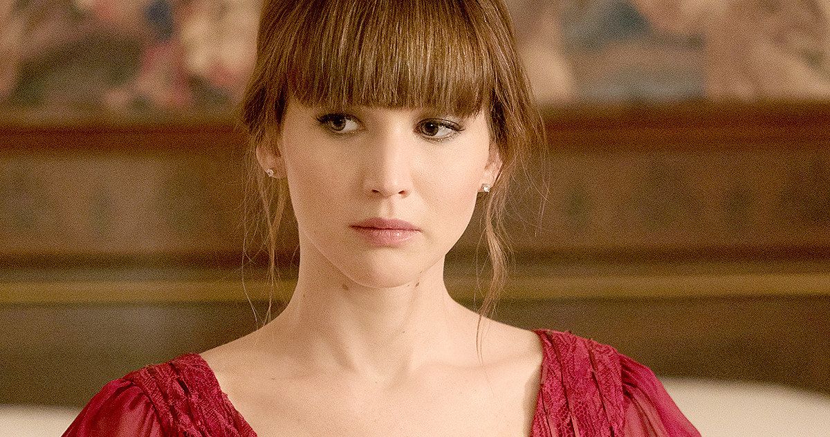 Jennifer Lawrence Defends Her Red Sparrow Nude Scenes