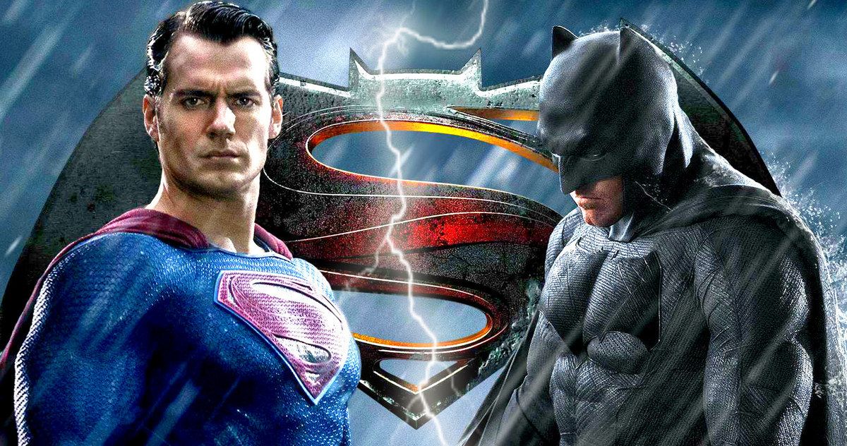 Batman v Superman Split Into 2 Movies; First Coming in October?