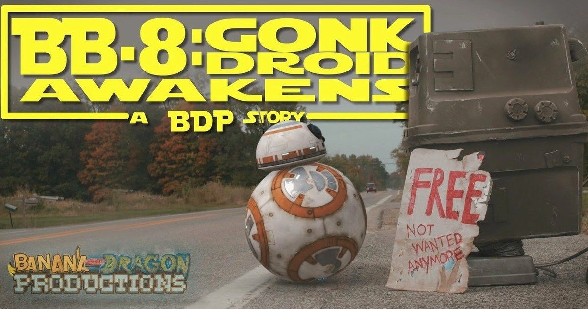 BB-8 and Gonk Droid Team Up in Heartbreaking Star Wars Fan Film