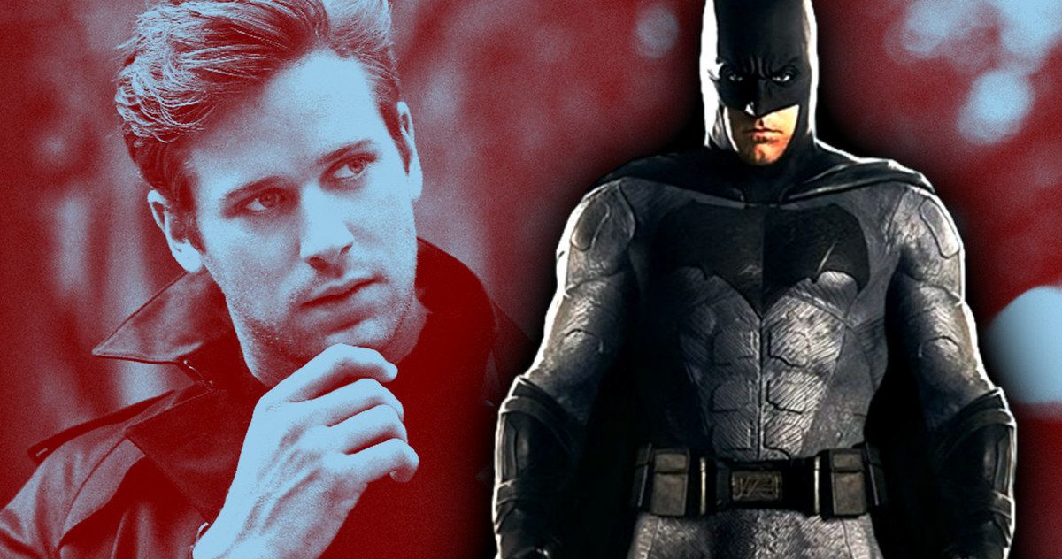 Is Armie Hammer Finally Joining the DC Movie Universe?