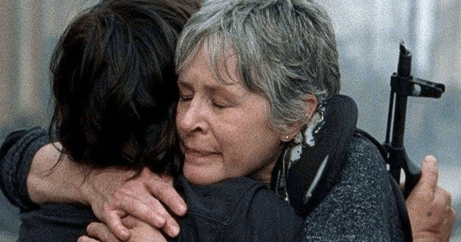 Walking Dead Season 8 Premiere Clip Has Daryl and Carol Ready for War