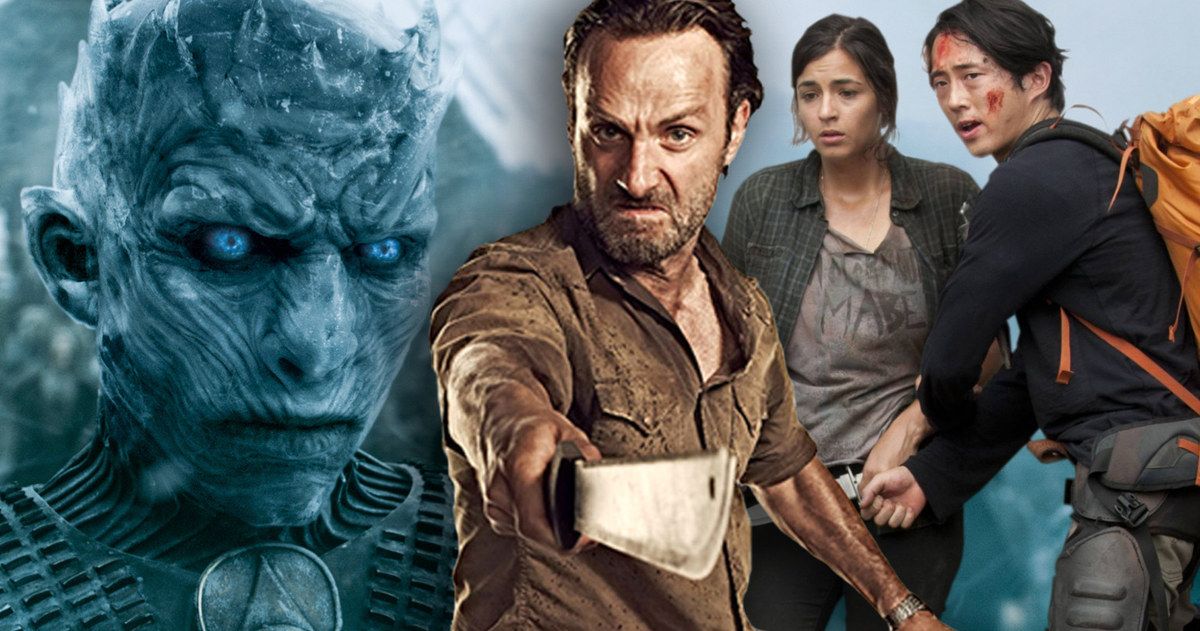 Game of Thrones &amp; Walking Dead Are 2016's Most Pirated TV Shows