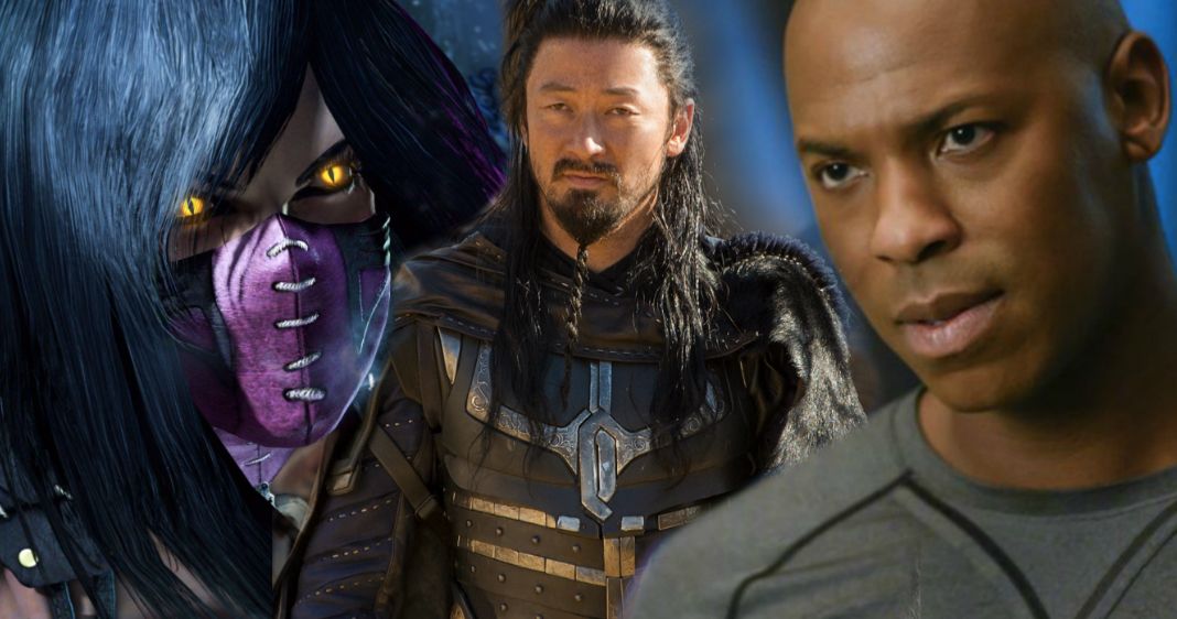 Mortal Kombat casts Ludi Lin, Mehcad Brooks, Tadanobu Asano, more