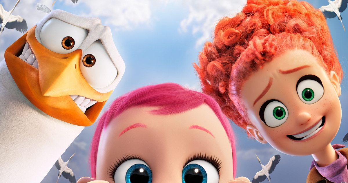 Storks Trailer #3 Flies in with a Very Special Delivery